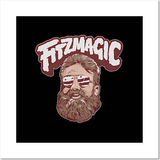 Ryan Fitzpatrick Fitzmagic Wall Art by binchudala